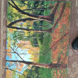 A One Of Its Kind Painting By Chili