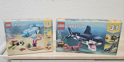 LEGO Sea Creatures Bundle