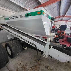Dakota 440 Topdresser and Material Hauler