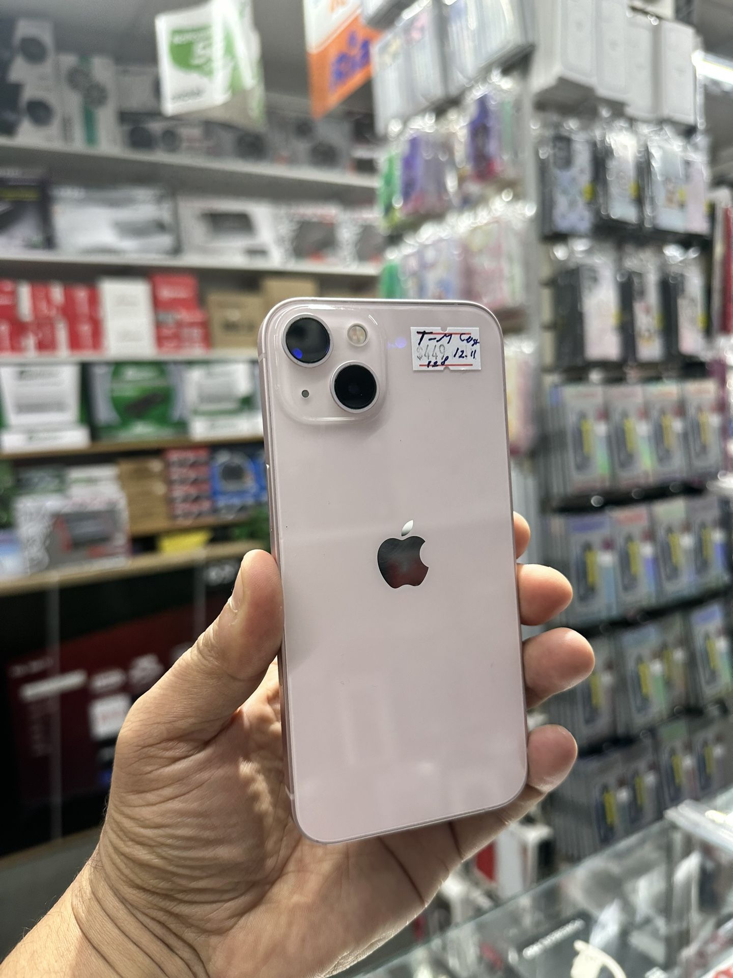 IPHONE 13. 128 GB TMOBILE 