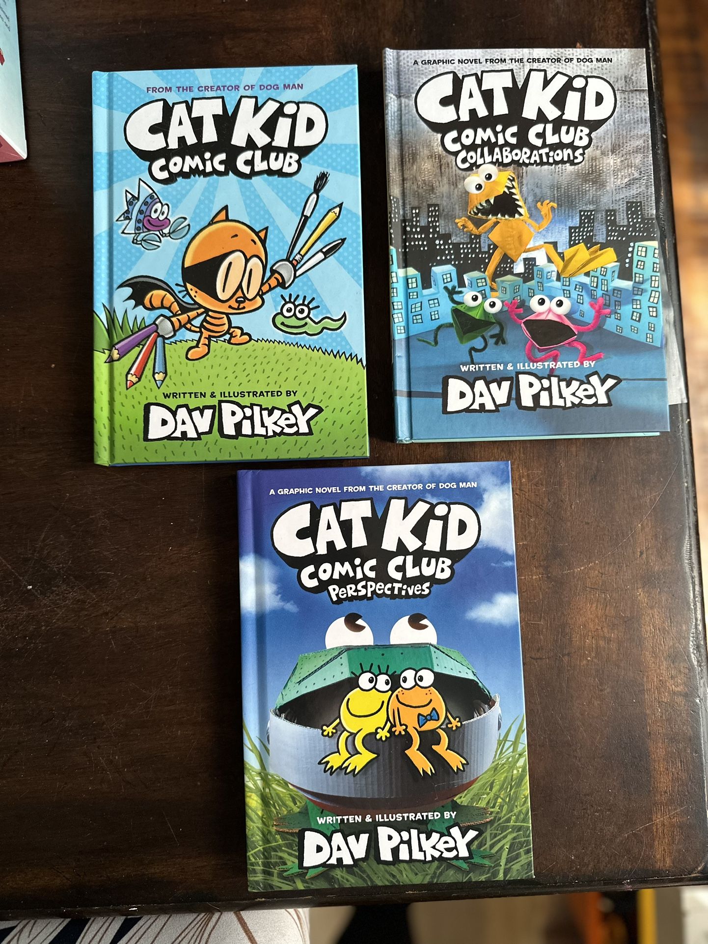 Cat kid graphic Novels
