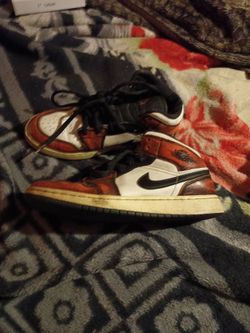 Jordan 1 lava