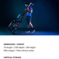 LIT Method Rowing Machine 