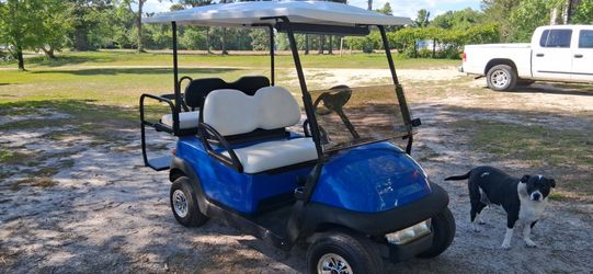 2017 Club Car Precedent golf cart 48v