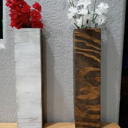 Wall vase decor