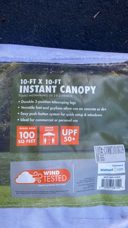 Canopy 10x10