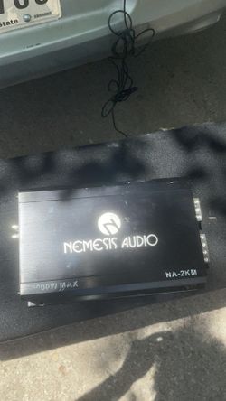 Nemesis audio amplifier