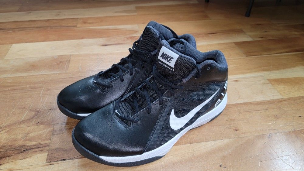 NEW Nike Size 10.5 Basketball Shoes (Nike Air Overplay IX Sneakers)
