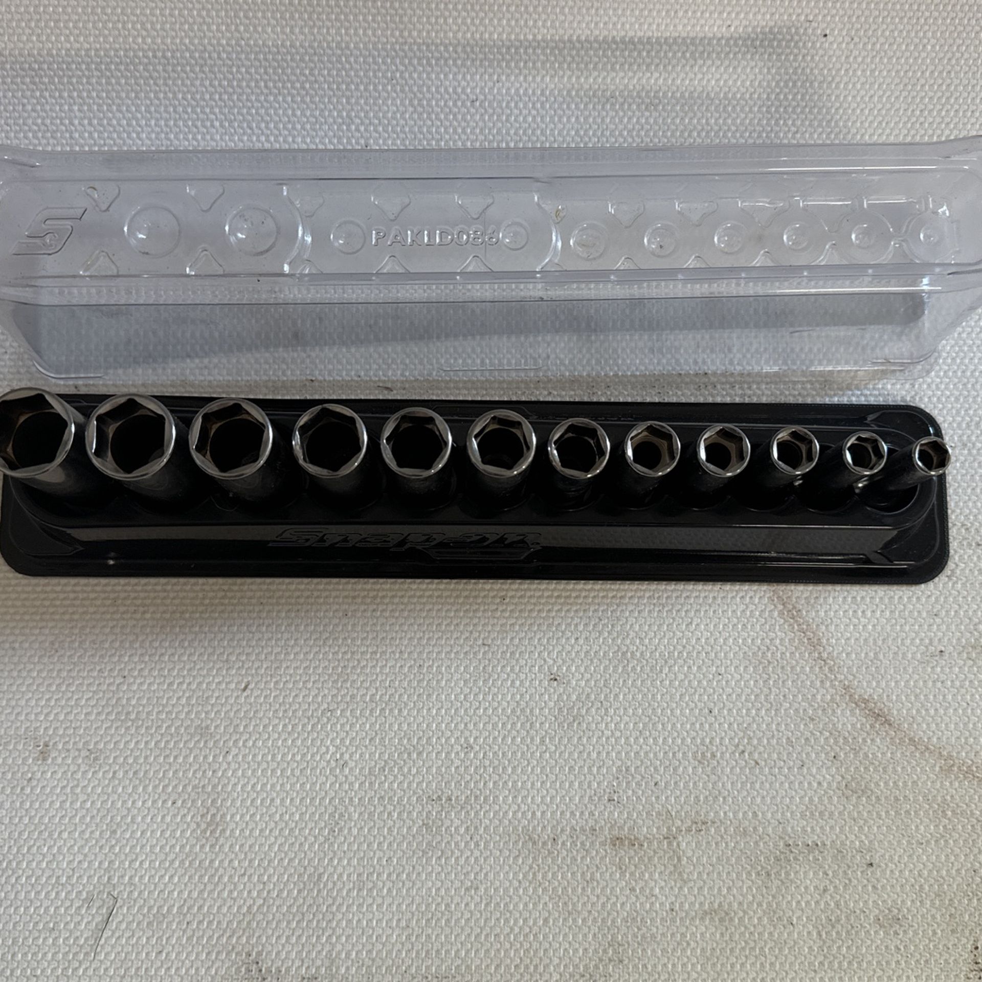 Snap On 3/8 Drive Socket Set Metric