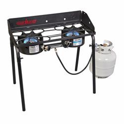 Camp chef 2 burner stove