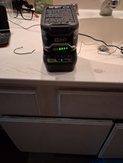Ryobi ONE+ 18V 4Ah Battery and Charger