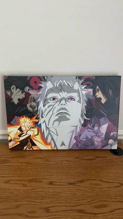 Anime wall art