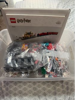 76423 LEGO Harry Potter Philosopher's Stone Hogwarts Express & Hogsmeade Station