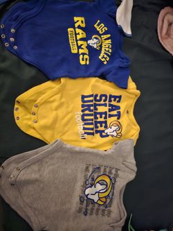Los Angeles Rams Baby Onesies