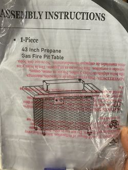 Out Door Fire pit