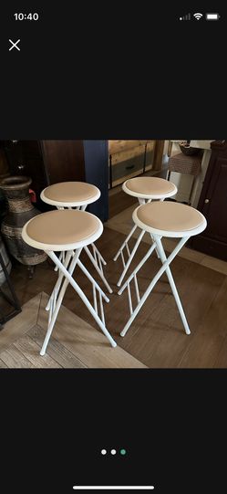 Folding Bar Stools