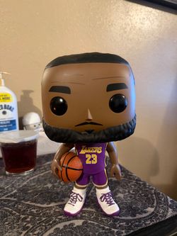 Lebron James Giant Funko Pop