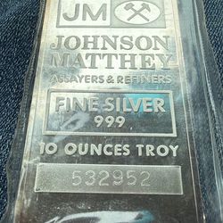 Johnson Matthey 10oz