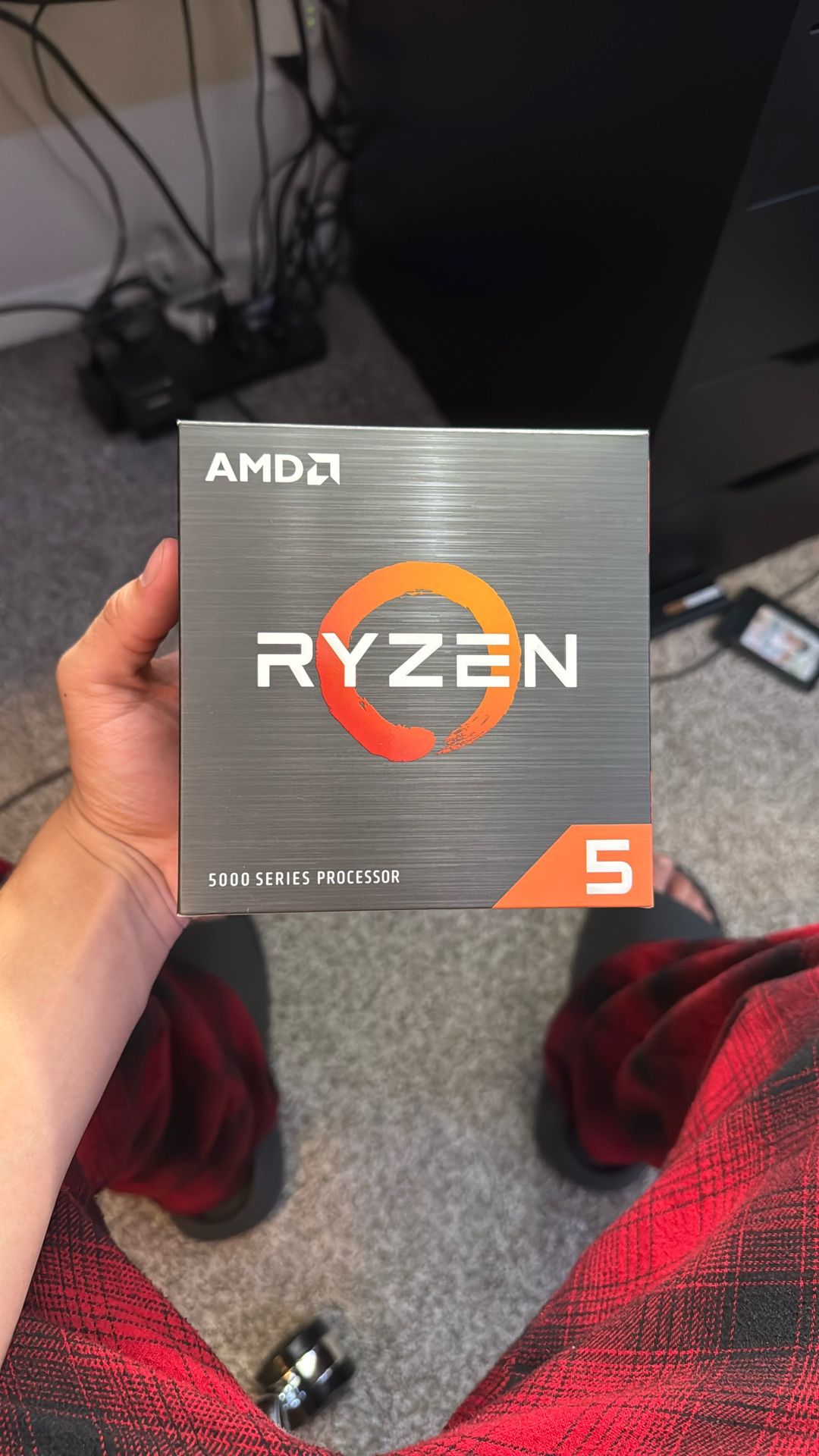 AMD Ryzen 5 5600x Cpu
