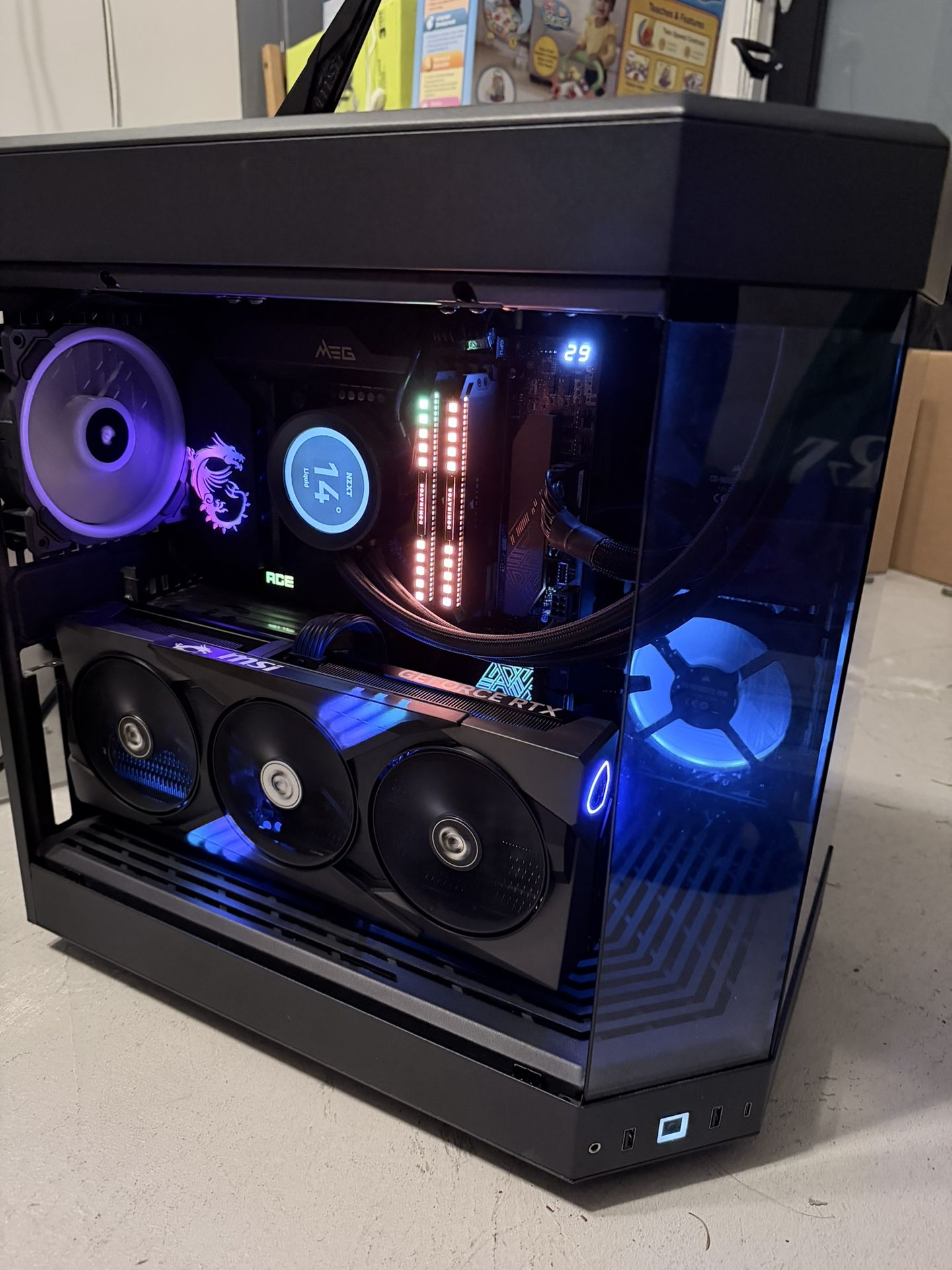 13900k 32GB Ddr5 4070 Gaming PC