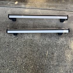 Thule WingBar Roof Rack – Aerodynamic & Quiet