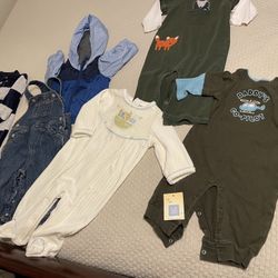 Baby Boy Clothes 