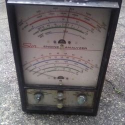 Vintage Sun English Analizer 