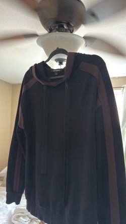 Karl Lagerfeld Black Hoodie Sweatshirt