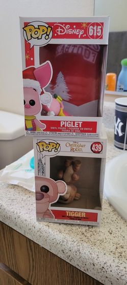 Piglet And Tigger Funko Pops Opened 