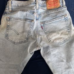 Levi’s Skinny Ripped Jeans