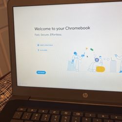 HP Chromebook 14 Inch HD Led 