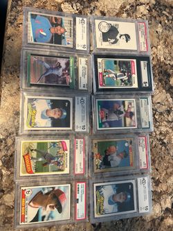 Basketball, Baseball and Football Card Collection