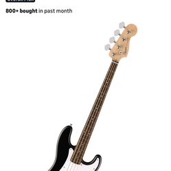 Electric Bass Guitar 