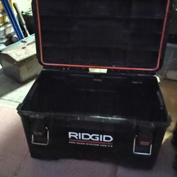 Ridgid Toolboxes