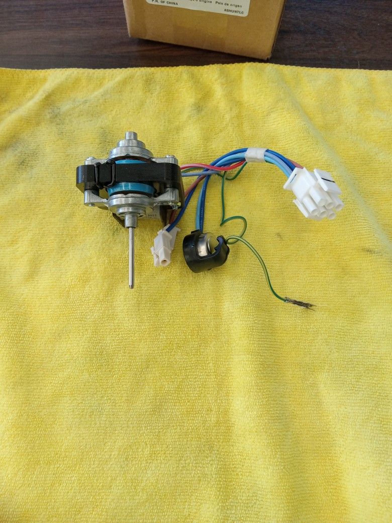 Refrigerator Evaporator Fan Motor (contact info removed)02 Appliances