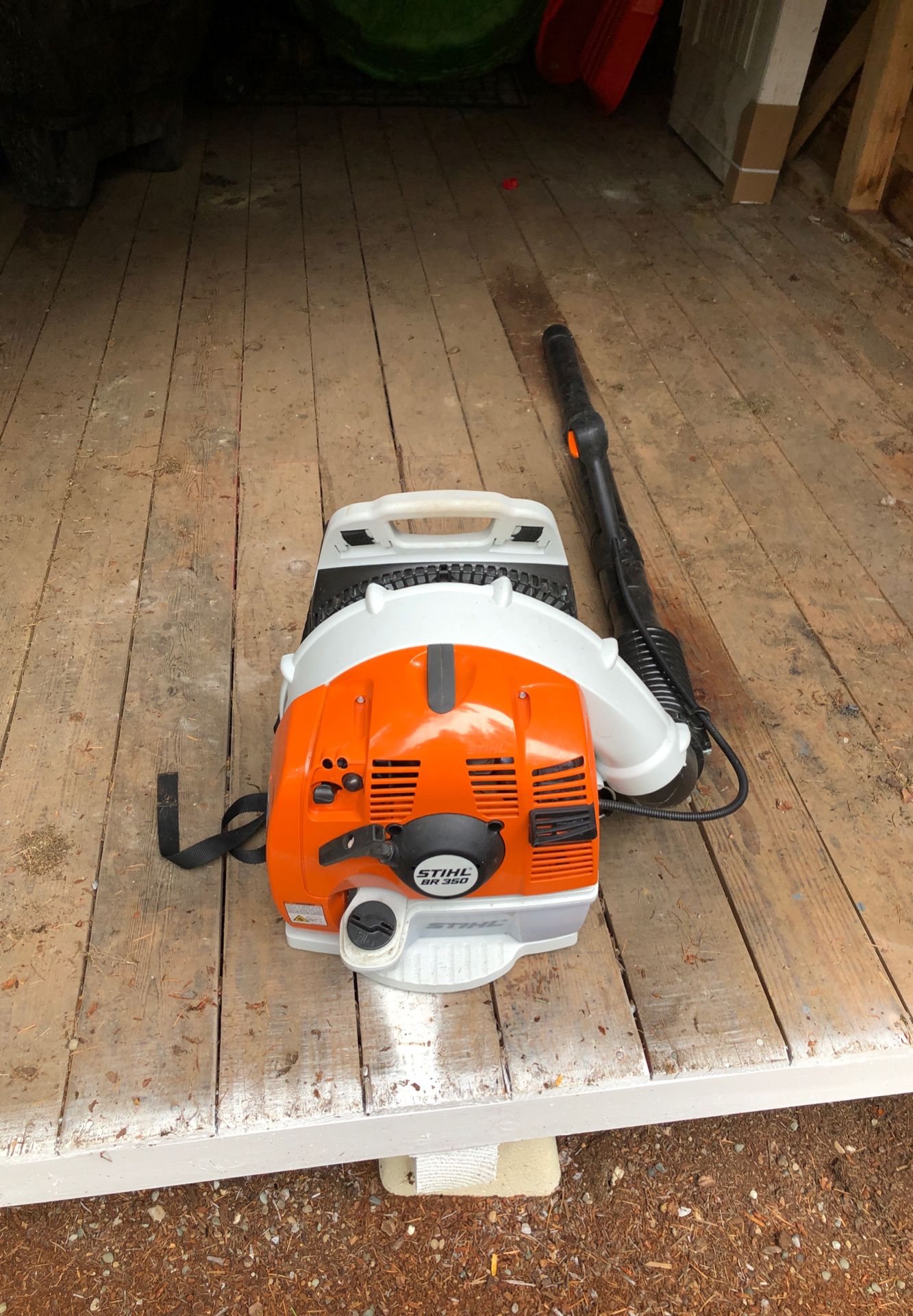 Stihl Br 350 Backpack Blower For Sale In Woodinville Wa Offerup 0623