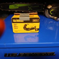 Dewalt 20v Lithium Ion Battery 