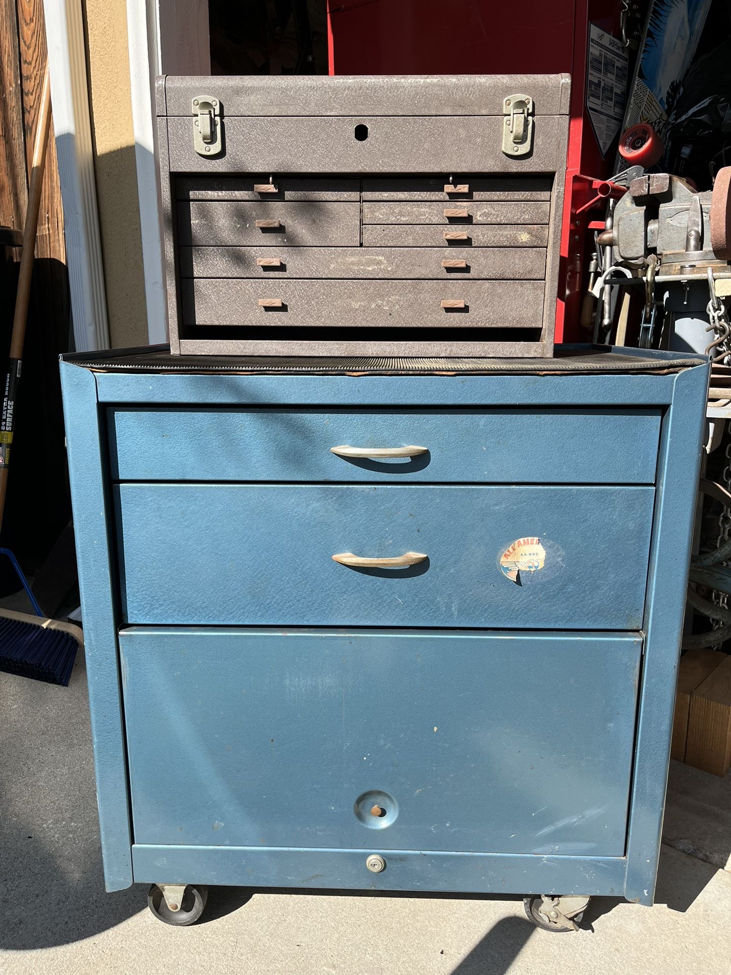 Vintage Tool Box