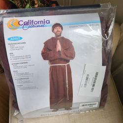 Monk Halloween Costume