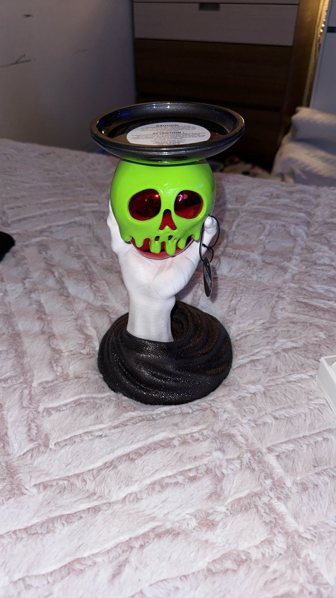 Maleficent Poison Apple Candle Holder