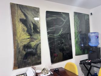 cuadros de epoxy
