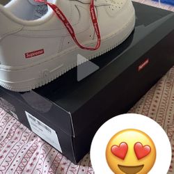 supreme air force one’s nike