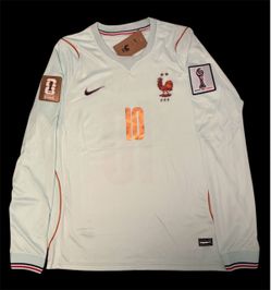 MBAPPE France World Cup jerseys