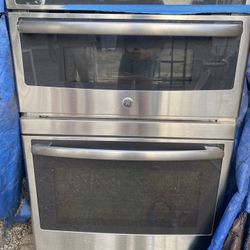 FREE GE Electric Built-In Oven And microwave 