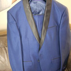 New Navy Mens Suit