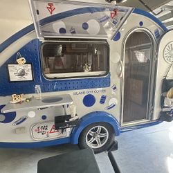 2018 T@B camper Model S. COFFEE SHOP READY 