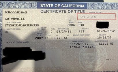 2008 Lexus Rx 350