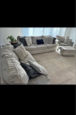 Deep Seat Sofa
