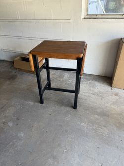 High Table & Stools