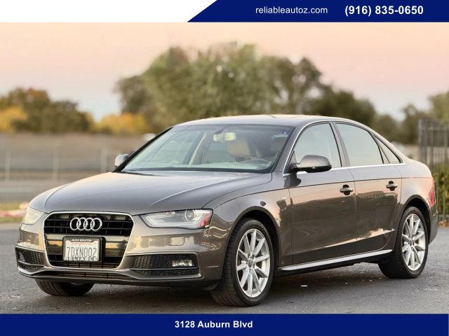 2014 Audi A4